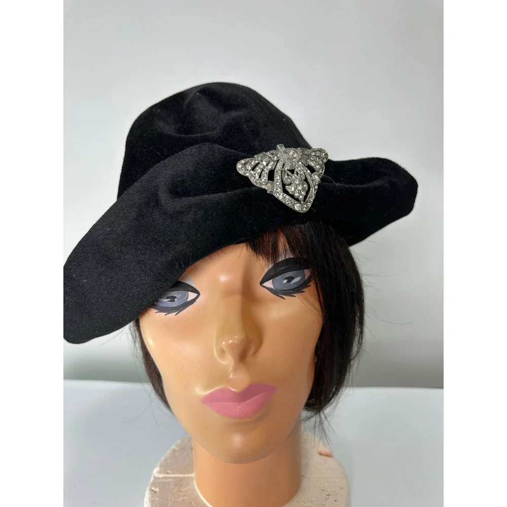 Vintage 1930s black